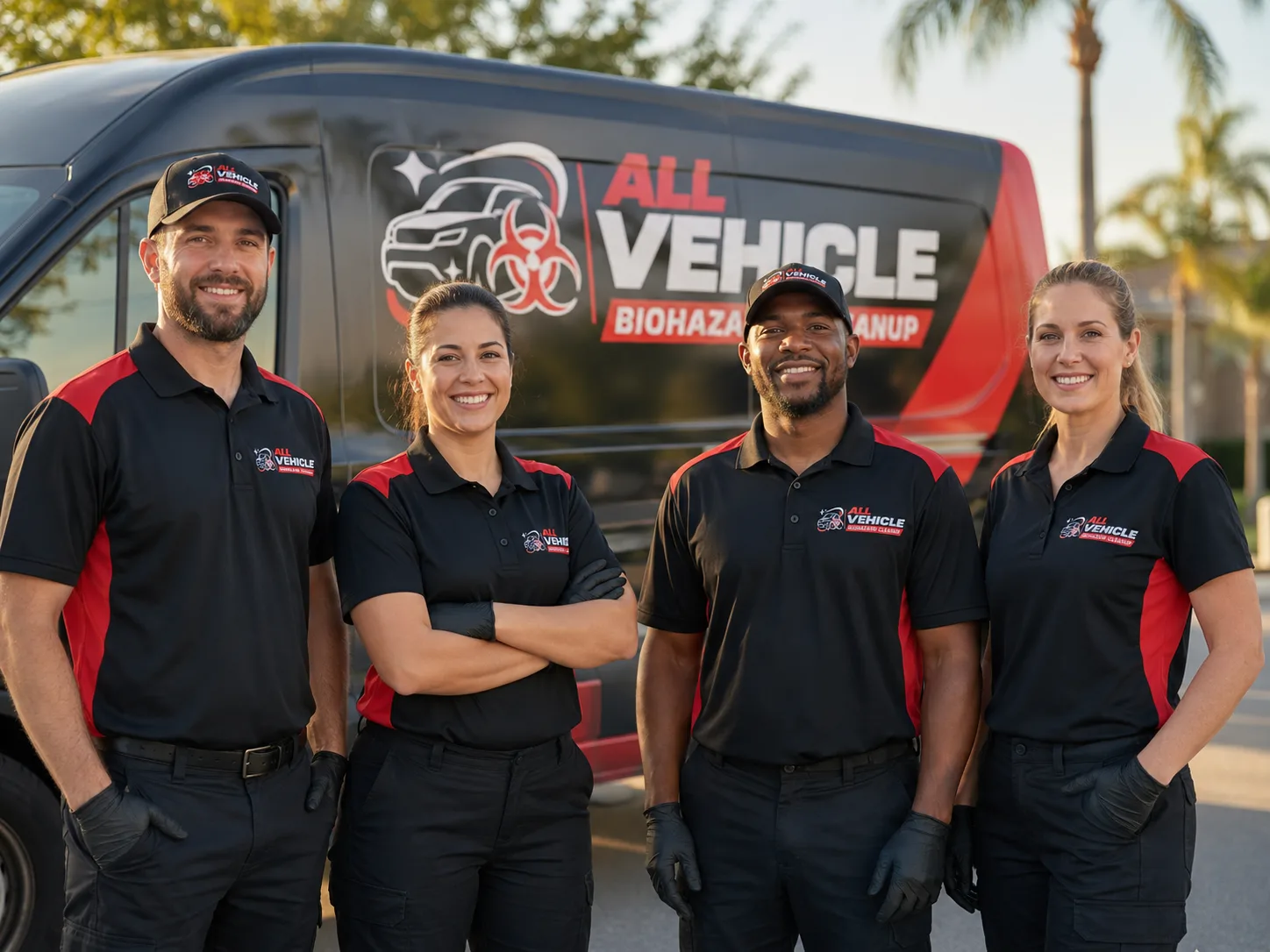Vehicle Biohazard Cleanup company in Loco, OK